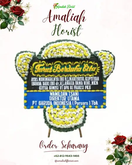 Papan Bunga Duka Panjang